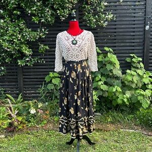 Vintage Together Pistachio Skirt 6